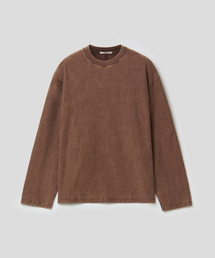 VEIL LONG SLEEVE (BROWN)
