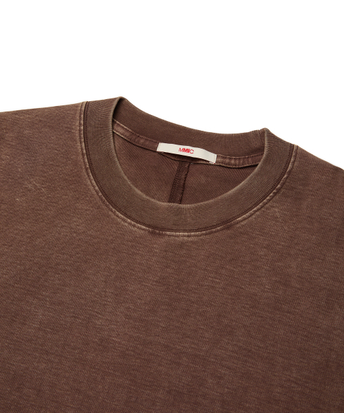MMIC(エムエムアイシー)の「VEIL LONG SLEEVE (BROWN)(スウェット・メンズ・その他・M/L/XL)」の2枚目の写真