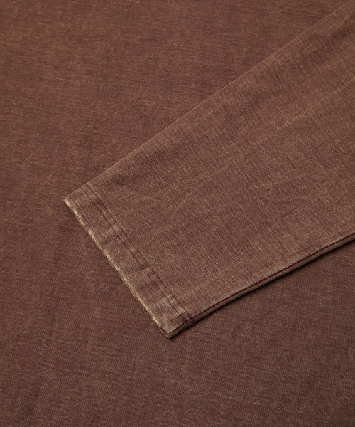 MMIC(エムエムアイシー)の「VEIL LONG SLEEVE (BROWN)(スウェット・メンズ・その他・M/L/XL)」の3枚目の写真
