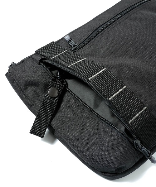 Eddie Bauer（エディーバウアー）の「コーデュラ ショルダーバッグ（ショルダーバッグ・メンズ・ブラック/カーキオリーブ・F）」の8枚目の写真