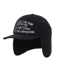 Millo Archive（ミロ アーカイブ）の「スプレッドモチーフフリースキャップ [ブラック]（ハット）」