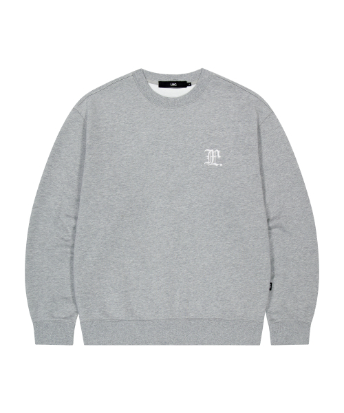GOTHIC SWEATSHIRT heather gray（スウェット）｜LMC（ ）の