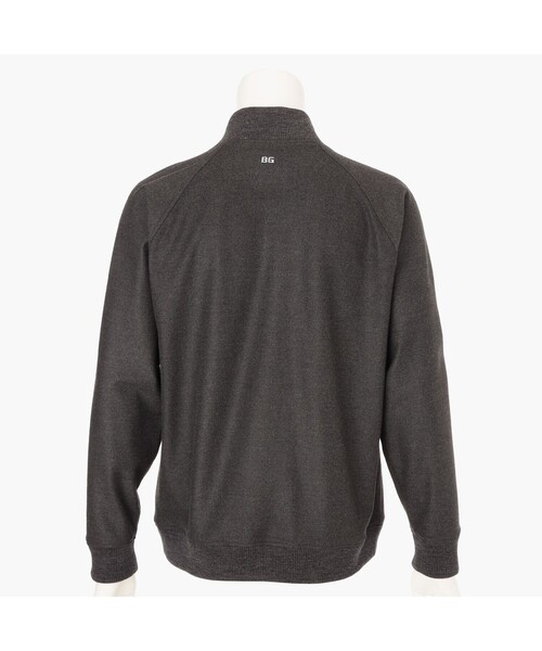 BRIEFING（ブリーフィング）の「【BRIEFING GOLF／ブリーフィングゴルフ】 CL MS WOOLY BLOUSON（ブルゾン・メンズ・チャコール/ネイビー・M/L）」の3枚目の写真