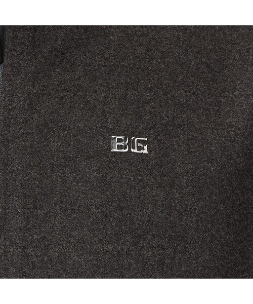 BRIEFING（ブリーフィング）の「【BRIEFING GOLF／ブリーフィングゴルフ】 CL MS WOOLY BLOUSON（ブルゾン・メンズ・チャコール/ネイビー・M/L）」の6枚目の写真