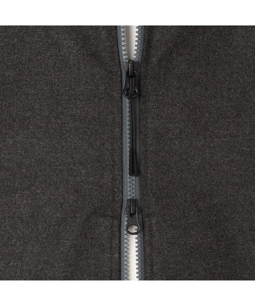 BRIEFING（ブリーフィング）の「【BRIEFING GOLF／ブリーフィングゴルフ】 CL MS WOOLY BLOUSON（ブルゾン・メンズ・チャコール/ネイビー・M/L）」の10枚目の写真