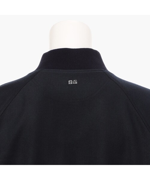 BRIEFING（ブリーフィング）の「【BRIEFING GOLF／ブリーフィングゴルフ】 CL MS WOOLY BLOUSON（ブルゾン・メンズ・チャコール/ネイビー・M/L）」の13枚目の写真