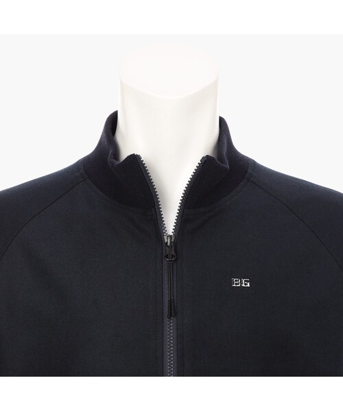 BRIEFING（ブリーフィング）の「【BRIEFING GOLF／ブリーフィングゴルフ】 CL MS WOOLY BLOUSON（ブルゾン・メンズ・チャコール/ネイビー・M/L）」の14枚目の写真