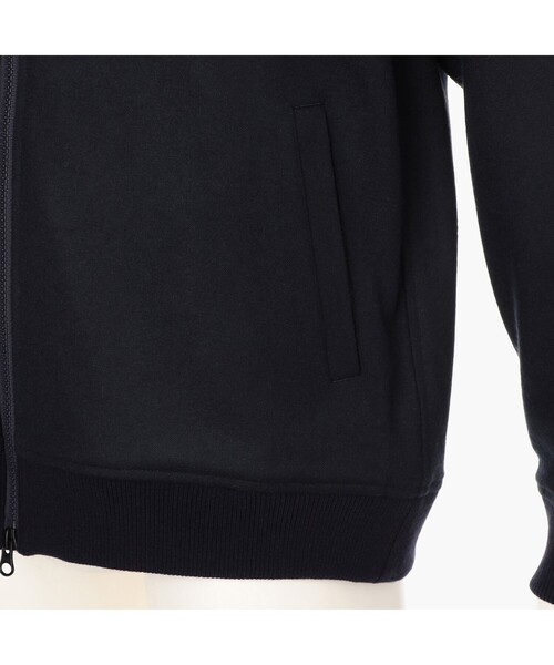 BRIEFING（ブリーフィング）の「【BRIEFING GOLF／ブリーフィングゴルフ】 CL MS WOOLY BLOUSON（ブルゾン・メンズ・チャコール/ネイビー・M/L）」の17枚目の写真