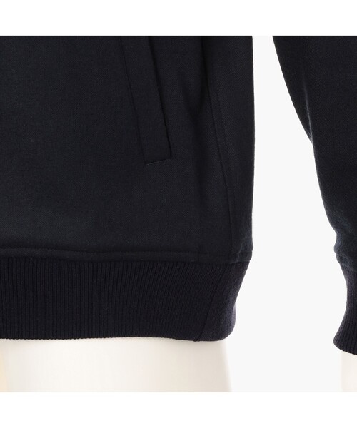 BRIEFING（ブリーフィング）の「【BRIEFING GOLF／ブリーフィングゴルフ】 CL MS WOOLY BLOUSON（ブルゾン・メンズ・チャコール/ネイビー・M/L）」の18枚目の写真