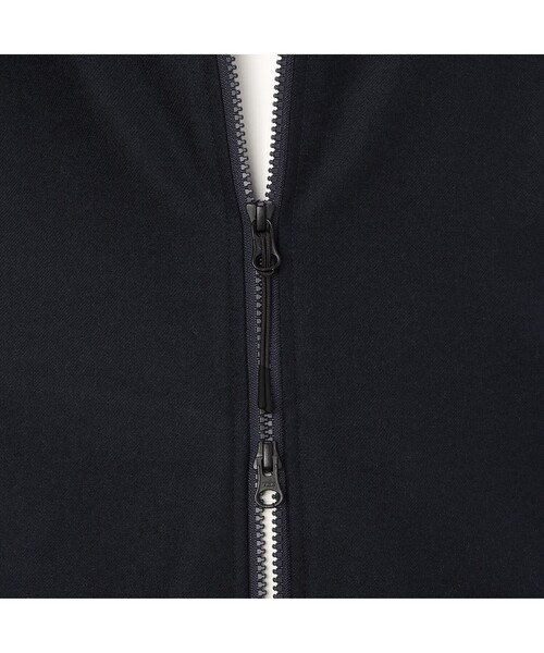 BRIEFING（ブリーフィング）の「【BRIEFING GOLF／ブリーフィングゴルフ】 CL MS WOOLY BLOUSON（ブルゾン・メンズ・チャコール/ネイビー・M/L）」の19枚目の写真