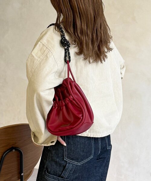 CPCM（シーピーシーエム）の「襟配色ワークジャケット（ブルゾン・レディース・グリーン/キャメル/アイボリー・MEDIUM/SMALL）」の13枚目の写真