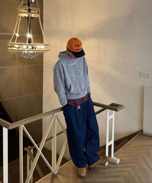 CARGOBROS(カーゴブロス)の「ピグメントプランオーバーサイズロングスリーブ(ピンク)(Tシャツ/カットソー・メンズ・その他・FREE)」の6枚目の写真