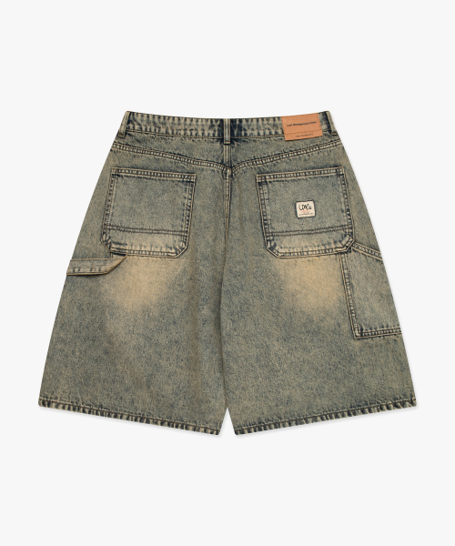 LMCの「ブラッシュウォッシュデニムカーペンターショーツサンド(その他パンツ・レディース・その他・S/M/L)」の19枚目の写真