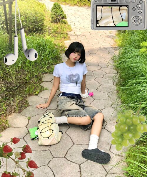 LMCの「ブラッシュウォッシュデニムカーペンターショーツサンド(その他パンツ・レディース・その他・S/M/L)」の13枚目の写真