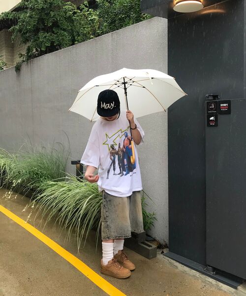 LMCの「ブラッシュウォッシュデニムカーペンターショーツサンド(その他パンツ・レディース・その他・S/M/L)」の7枚目の写真