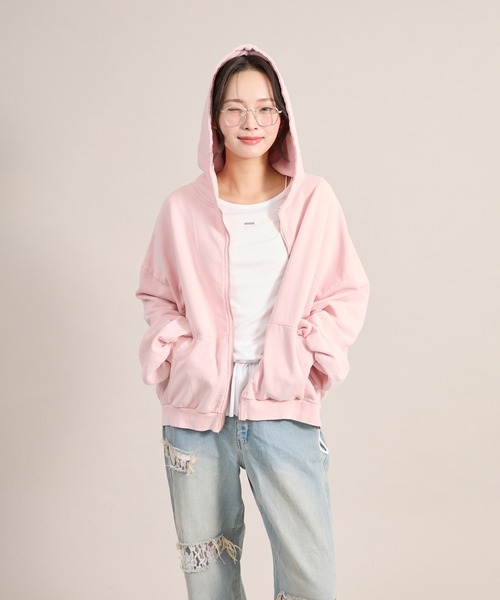 apres jour mignon(アプレジュールミニョン)の「裾フリルレイヤードトップス(Tシャツ/カットソー・レディース・ブラック/オフホワイト/杢グレー・フリー/LARGE)」の13枚目の写真