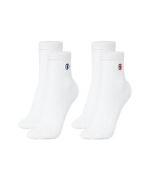 Bardot（バルドー）の「エッセンシャルラウンドリップアンクルソックスSET A (2足)（ソックス/靴下）」
