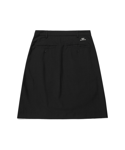 NICE GHOST CLUB(ナイスゴーストクラブ)の「FFATS FRILL LAYERED SKIRT PANTS_BLACK(NG2EFUPA15A)(その他パンツ・レディース・ブラック・S/M)」の4枚目の写真