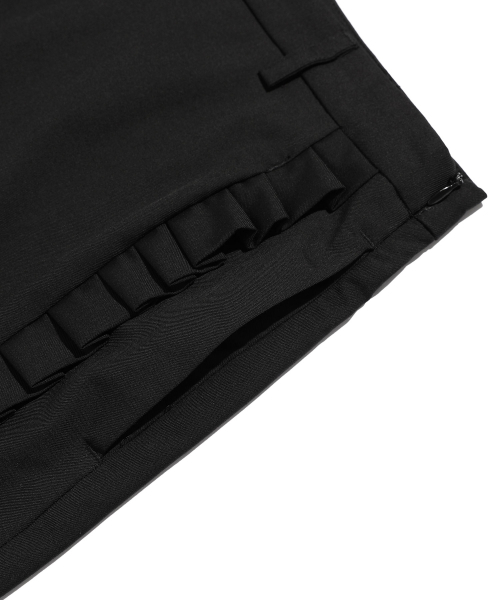NICE GHOST CLUB(ナイスゴーストクラブ)の「FFATS FRILL LAYERED SKIRT PANTS_BLACK(NG2EFUPA15A)(その他パンツ・レディース・ブラック・S/M)」の5枚目の写真