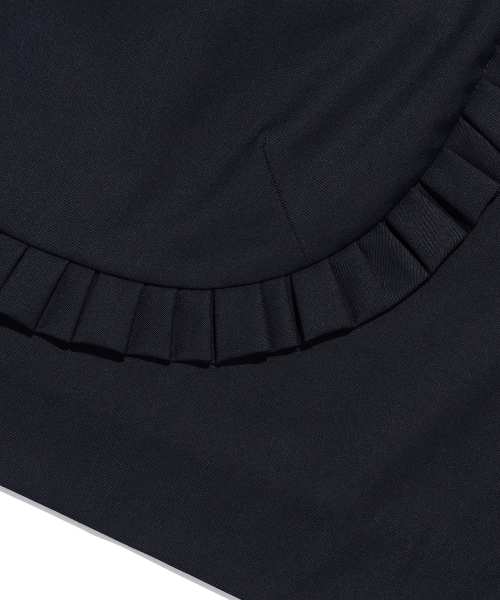 NICE GHOST CLUB(ナイスゴーストクラブ)の「FFATS FRILL LAYERED SKIRT PANTS_BLACK(NG2EFUPA15A)(その他パンツ・レディース・ブラック・S/M)」の6枚目の写真