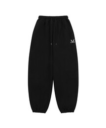 ラッシュメタルロゴジョガースウェットワイドパンツ(4カラー)