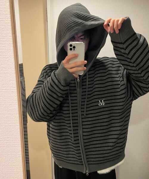 MUCENT(ムセント)の「ラッシュメタルロゴジョガースウェットワイドパンツ(4カラー)(スウェットパンツ・レディース・ブラウン/ブラック系/ブラック系1/グレー系/グレー系2/アイボリー系1/アイボリー系2・S/L)」の19枚目の写真