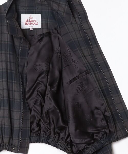 Vivienne Westwood MAN(ヴィヴィアンウエストウッドマン)の「タータンチェックパックジャケット(その他アウター・メンズ・ブルー系その他・FREE)」の3枚目の写真