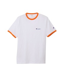 【Champion/チャンピオン】メンズ メンズカジュアル ショートスリーブリンガーTシャツ