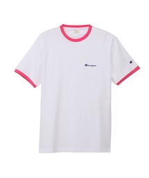【Champion/チャンピオン】メンズ メンズカジュアル ショートスリーブリンガーTシャツ