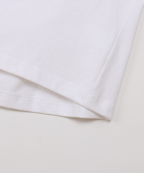 Champion（チャンピオン）の「【Champion/チャンピオン】メンズ メンズカジュアル ショートスリーブリンガーTシャツ（Tシャツ/カットソー・メンズ・ライトイエロー/ライトピンク/ライトオレンジ系・X-LARGE/LARGE/MEDIUM）」の9枚目の写真