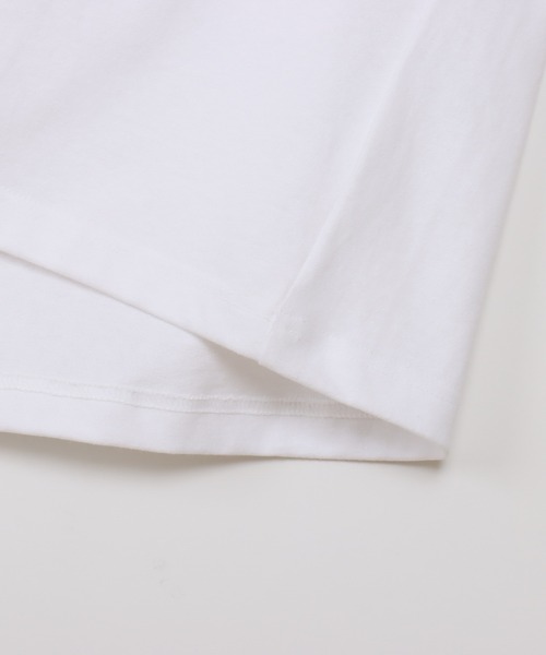 Champion（チャンピオン）の「【Champion/チャンピオン】メンズ メンズカジュアル ショートスリーブリンガーTシャツ（Tシャツ/カットソー・メンズ・ライトイエロー/ライトピンク/ライトオレンジ系・X-LARGE/LARGE/MEDIUM）」の12枚目の写真