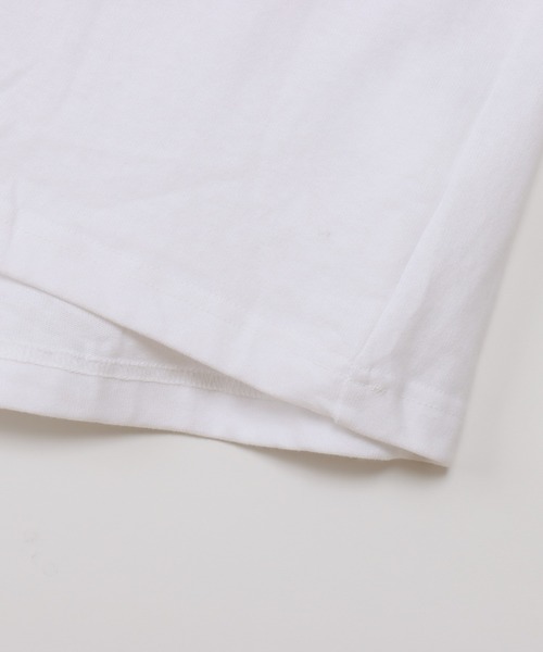 Champion（チャンピオン）の「【Champion/チャンピオン】メンズ メンズカジュアル ショートスリーブリンガーTシャツ（Tシャツ/カットソー・メンズ・ライトイエロー/ライトピンク/ライトオレンジ系・X-LARGE/LARGE/MEDIUM）」の15枚目の写真