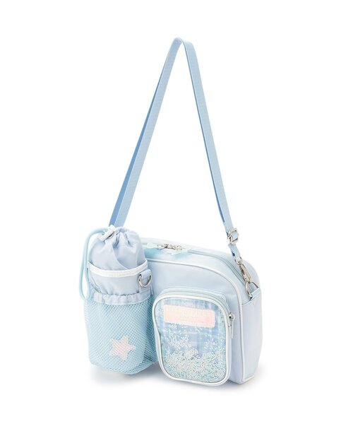 ペットボトルホルダー付 ショルダーバッグ（ショルダーバッグ）｜mezzo