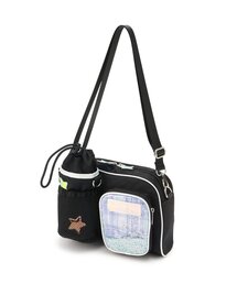 mezzo piano（メゾピアノ）の「ペットボトルホルダー付　ショルダーバッグ（ショルダーバッグ）」