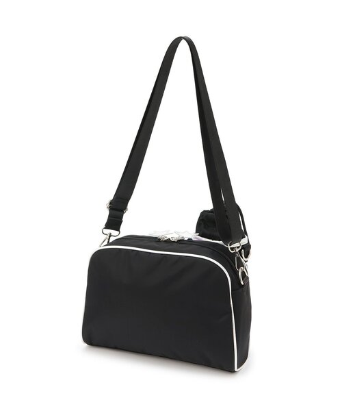 mezzo piano(メゾピアノ)の「ペットボトルホルダー付 ショルダーバッグ(ショルダーバッグ・キッズ・サックスブルー/ブラック/ライトピンク・F)」の15枚目の写真