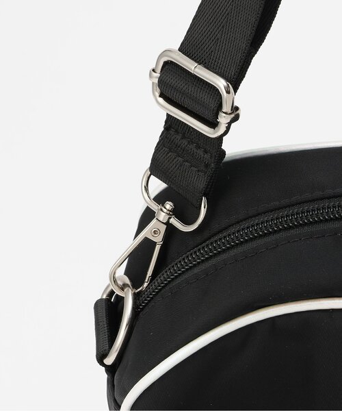 mezzo piano(メゾピアノ)の「ペットボトルホルダー付 ショルダーバッグ(ショルダーバッグ・キッズ・サックスブルー/ブラック/ライトピンク・F)」の4枚目の写真