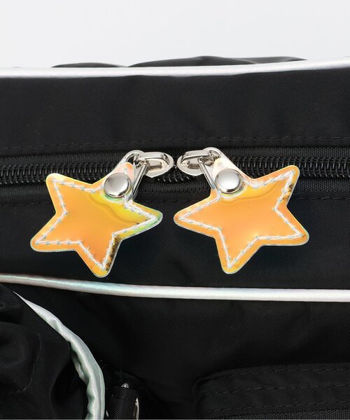 mezzo piano(メゾピアノ)の「ペットボトルホルダー付 ショルダーバッグ(ショルダーバッグ・キッズ・サックスブルー/ブラック/ライトピンク・F)」の5枚目の写真