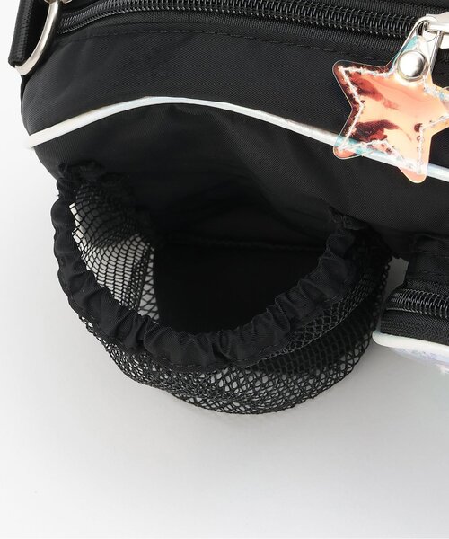 mezzo piano(メゾピアノ)の「ペットボトルホルダー付 ショルダーバッグ(ショルダーバッグ・キッズ・サックスブルー/ブラック/ライトピンク・F)」の13枚目の写真