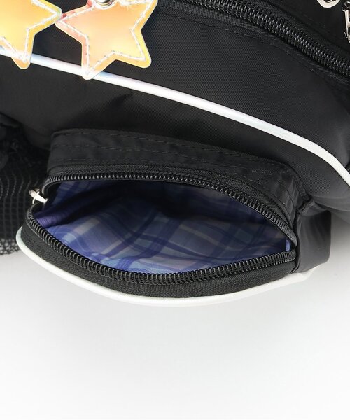 mezzo piano(メゾピアノ)の「ペットボトルホルダー付 ショルダーバッグ(ショルダーバッグ・キッズ・サックスブルー/ブラック/ライトピンク・F)」の14枚目の写真