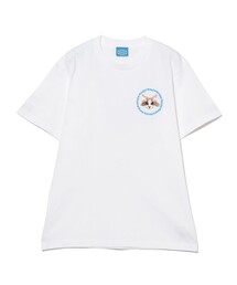 mmts | ラブリーピンク刺繍 Tシャツ 旅行 レイヤード 洗濯可能 主役トップス ライブ(Tシャツ/カットソー)
