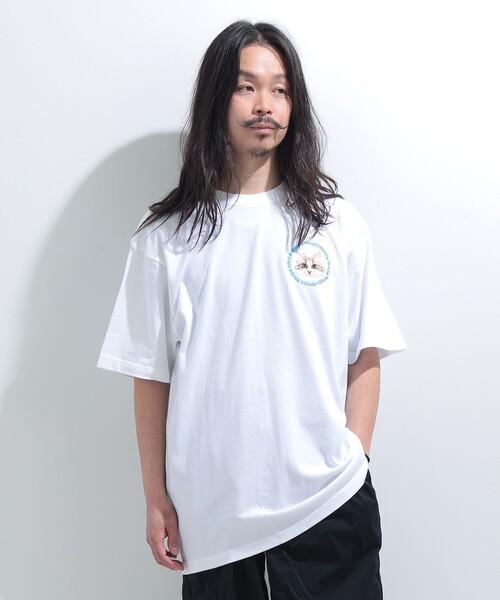 mmts(マミタス)の「ラブリーピンク刺繍 Tシャツ 旅行 レイヤード 洗濯可能 主役トップス ライブ(Tシャツ/カットソー・レディース・ホワイト/ピンク・L/M/XL/S)」の5枚目の写真