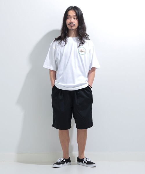 mmts(マミタス)の「ラブリーピンク刺繍 Tシャツ 旅行 レイヤード 洗濯可能 主役トップス ライブ(Tシャツ/カットソー・レディース・ホワイト/ピンク・L/M/XL/S)」の7枚目の写真
