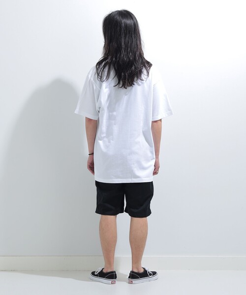 mmts(マミタス)の「ラブリーピンク刺繍 Tシャツ 旅行 レイヤード 洗濯可能 主役トップス ライブ(Tシャツ/カットソー・レディース・ホワイト/ピンク・L/M/XL/S)」の8枚目の写真