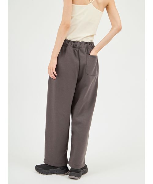 NEW BALANCE（ニューバランス）の「【New Balance for emmi】Track side フリースバレルパンツ（その他パンツ・レディース・チャコールグレー・M/S）」の8枚目の写真