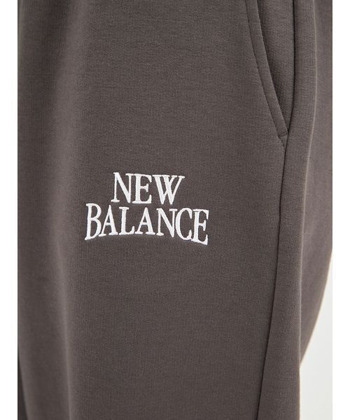 NEW BALANCE（ニューバランス）の「【New Balance for emmi】Track side フリースバレルパンツ（その他パンツ・レディース・チャコールグレー・M/S）」の12枚目の写真