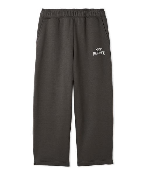 NEW BALANCE（ニューバランス）の「【New Balance for emmi】Track side フリースバレルパンツ（その他パンツ・レディース・チャコールグレー・M/S）」の16枚目の写真