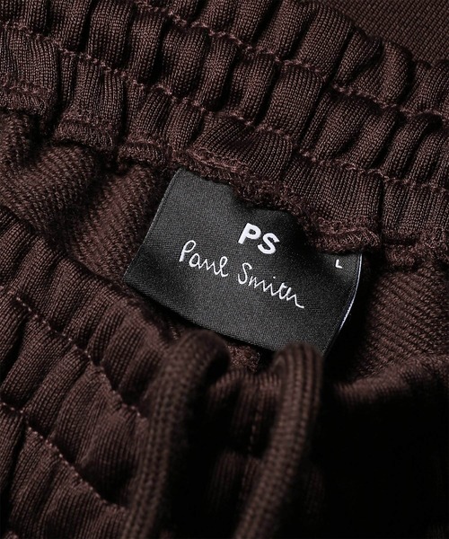 PS Paul Smith(ピーエスポールスミス)の「"Happy" トラックパンツ / 162513 689Z(その他パンツ・メンズ・チョコ/キナリ・X-LARGE/LARGE/MEDIUM)」の5枚目の写真