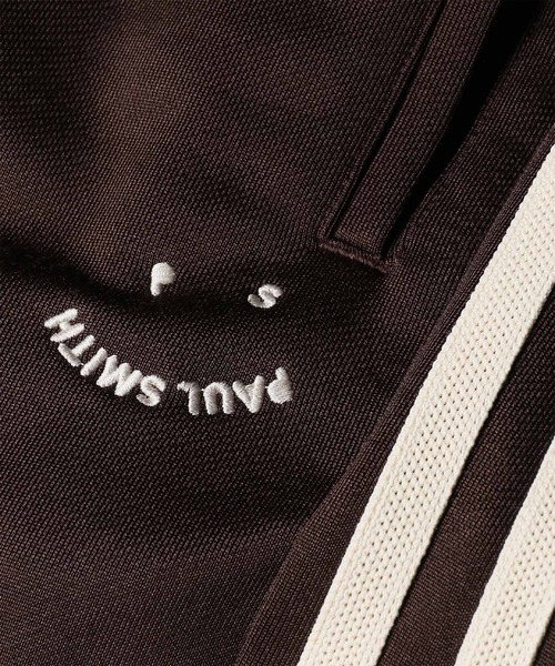 PS Paul Smith(ピーエスポールスミス)の「"Happy" トラックパンツ / 162513 689Z(その他パンツ・メンズ・チョコ/キナリ・X-LARGE/LARGE/MEDIUM)」の7枚目の写真