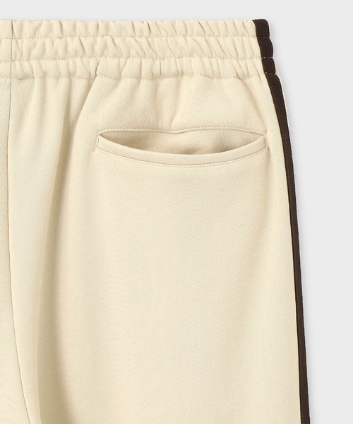 PS Paul Smith(ピーエスポールスミス)の「"Happy" トラックパンツ / 162513 689Z(その他パンツ・メンズ・チョコ/キナリ・X-LARGE/LARGE/MEDIUM)」の9枚目の写真