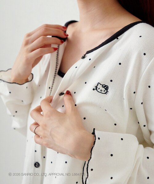 Kastane×HelloKitty/一部店舗限定】 ルームウェア3点SETの通販はau PAY